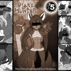 Diary of a Hunter – Issue 1 (Various Authors) thumbnail