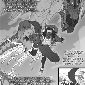 Diary of a Hunter - Issue 1 (Various Authors) image 004