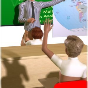 Classroom Antics (Various Authors) image 010