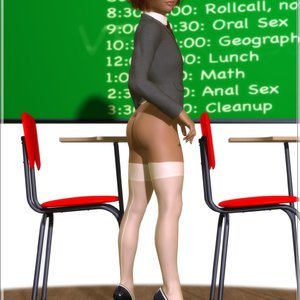 Classroom Antics (Various Authors) image 012