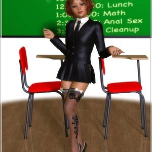 Classroom Antics (Various Authors) image 013