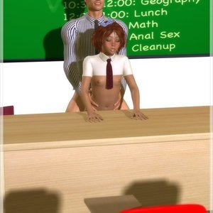 Classroom Antics (Various Authors) image 014
