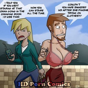 Crazy Girlfriend With Remote & New Girlfriend With Raygun (Various Authors) thumbnail