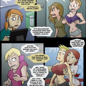 Crazy Girlfriend With Remote & New Girlfriend With Raygun (Various Authors) image 008
