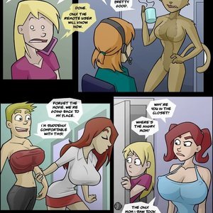 Crazy Girlfriend With Remote & New Girlfriend With Raygun (Various Authors) image 009