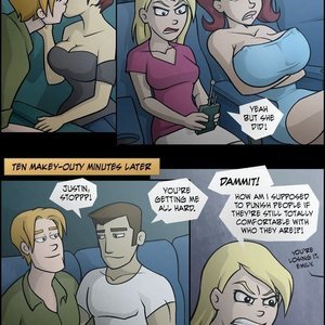 Crazy Girlfriend With Remote & New Girlfriend With Raygun (Various Authors) image 010