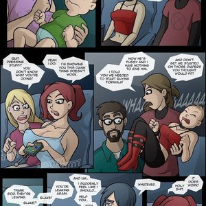 Crazy Girlfriend With Remote & New Girlfriend With Raygun (Various Authors) image 012