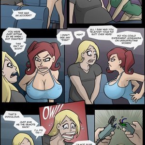 Crazy Girlfriend With Remote & New Girlfriend With Raygun (Various Authors) image 014
