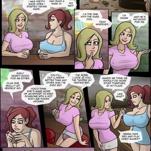 Crazy Girlfriend With Remote & New Girlfriend With Raygun (Various Authors) image 016