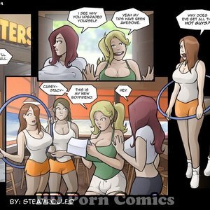 Crazy Girlfriend With Remote & New Girlfriend With Raygun (Various Authors) image 022