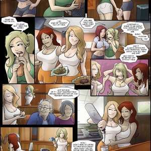Crazy Girlfriend With Remote & New Girlfriend With Raygun (Various Authors) image 023