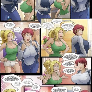 Crazy Girlfriend With Remote & New Girlfriend With Raygun (Various Authors) image 026