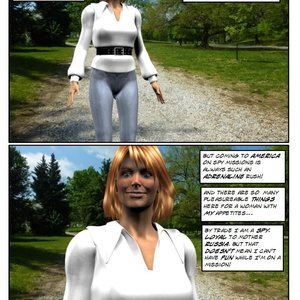 Agent Boobski - Issue 1 (Various Authors) image 002