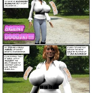 Agent Boobski - Issue 1 (Various Authors) image 004