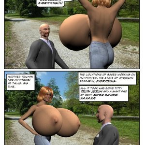 Agent Boobski - Issue 1 (Various Authors) image 021