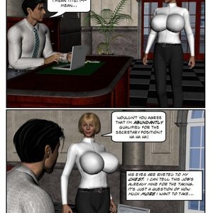 Big Boobs Executive - Issue 1 (Various Authors) image 008