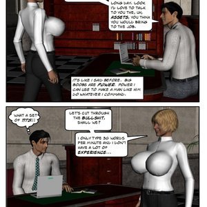 Big Boobs Executive - Issue 1 (Various Authors) image 009