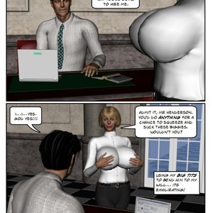 Big Boobs Executive - Issue 1 (Various Authors) image 010