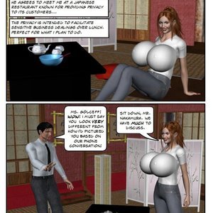 Big Boobs Executive - Issue 2 (Various Authors) image 020