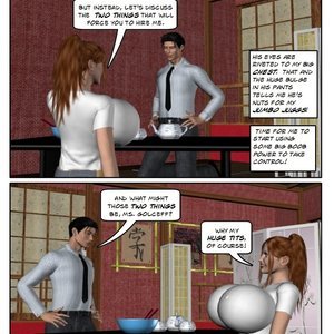 Big Boobs Executive - Issue 2 (Various Authors) image 021