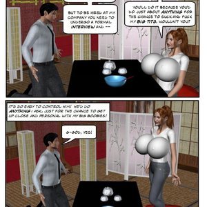 Big Boobs Executive - Issue 2 (Various Authors) image 022