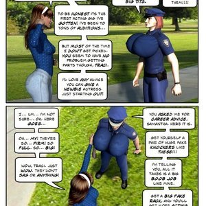 Big Fake Boobstar (Various Authors) image 008