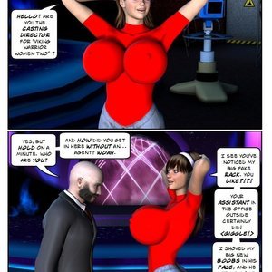 Big Fake Boobstar (Various Authors) image 013