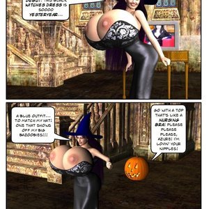 Big Titty Witches (Various Authors) image 020