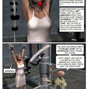 Boobs and Butt Exansion Bondage (Various Authors) image 006