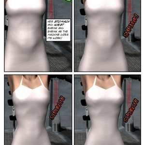 Boobs and Butt Exansion Bondage (Various Authors) image 009
