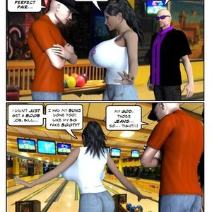 Bowling Boobies - Issue 1 (Various Authors) image 014