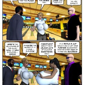 Bowling Boobies - Issue 3 (Various Authors) image 027