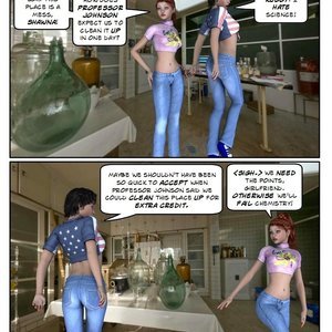 College Boobs 1 - Issue 1 (Various Authors) image 002