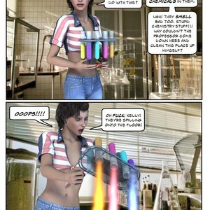 College Boobs 1 - Issue 1 (Various Authors) image 004