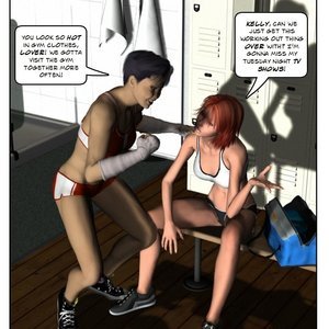 Gym Girls FMG (Various Authors) image 008