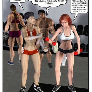 Gym Girls FMG (Various Authors) image 010