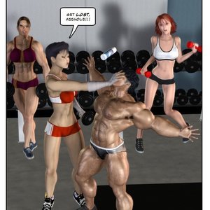 Gym Girls FMG (Various Authors) image 013