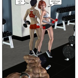 Gym Girls FMG (Various Authors) image 014