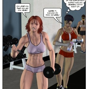Gym Girls FMG (Various Authors) image 023
