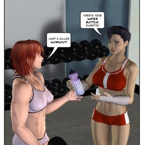 Gym Girls FMG (Various Authors) image 024