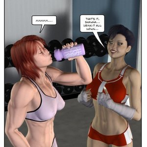 Gym Girls FMG (Various Authors) image 025