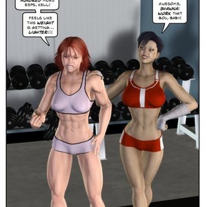 Gym Girls FMG (Various Authors) image 026