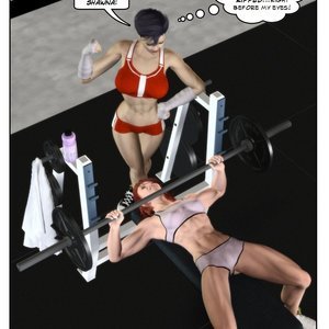 Gym Girls FMG (Various Authors) image 027