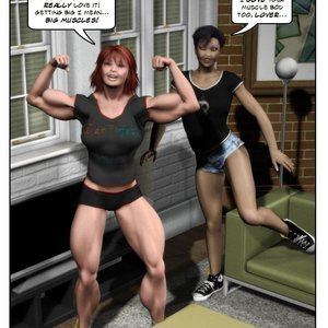 Gym Girls FMG (Various Authors) image 029