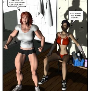 Gym Girls FMG (Various Authors) image 039