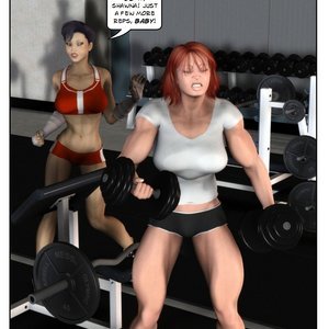 Gym Girls FMG (Various Authors) image 041
