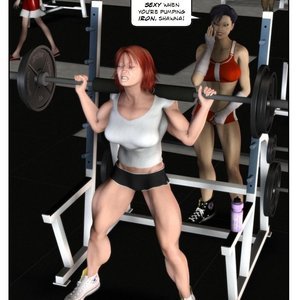 Gym Girls FMG (Various Authors) image 042