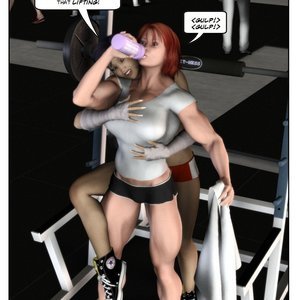 Gym Girls FMG (Various Authors) image 043