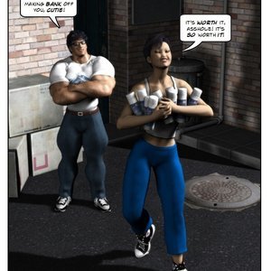 Gym Girls FMG (Various Authors) image 048