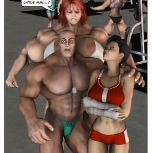 Gym Girls FMG (Various Authors) image 053